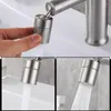 Bathroom Sink Faucets 2 Modes Basin Faucet 360° Rotation Cold And Water Mixer Tap Children Kitchen Anti Splash Filter Saving