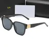 Lunettes de soleil de créateur de mode pour femmes Lunettes de vue classiques Ga Goggle Lunettes de soleil de plage en plein air pour homme Mélanger la couleur en option avec la boîte Polarized bon