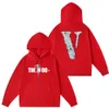 VLONE Man Hoodies100% Cotton Sweatshirts Men Clothing Sweatshirt Woman Women's USA Brand Hip Hop Friends Streetwear Hoodie Vlone