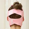 Massager twarzy nadmuchiwany opaska odchudzka maska ​​liftingowa vline policzek podwójny podbród