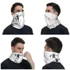 Cachecol Forward Observations Group Bandana Neck Gaiter Death Skeleton Satan Mask Cachecol Multifuncional Headwear Equitação Adulto Respirável