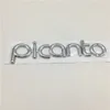 För Kia Picanto Morning Gtline Bakre stamstamsvansad Emblem Logo Stickers230L