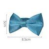 Hond Kleding Huisdier Bowtie Eenvoudige Stijl Mode Verkocht Kleur Vintage Verstelbare Vlinderdas Kraag