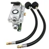 Delar RV Propan Regulator 2-Stage Auto Changerover LP High Pressure Gas Regulator för trailers Camper2848