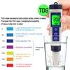 Medidores de PH 5 en 1 Medidor de temperatura digital TDS / EC / PH / Salinity Water Quality Monitor Tester para piscinas Agua potable Acuarios 230731