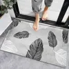 Tapetes padrões geométricos capacho de entrada para sala de estar banheiro tapete de oração tapetes de chão tapetes pés cozinha porta de casa corredor R230728