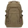 День упаковки мужской военный холст рюкзак Zipper rucksacks ноутбук Плековое плечо Мочила.