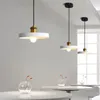 Lampes suspendues Lampe nordique Simple Suspension Convient Pour Chambre Chevet Salon Étude Décoration De La Maison E27 Intérieur Linghting