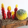 Kwiaty dekoracyjne sztuczne rośliny symulacja sukulenty kaktus DIY Dekoracja krajobrazu Fałszywe kłujące Pography Rekwizyty dekoracje domu ogrodowe