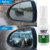 Car Cleaning Tools Waterproof Rainproof Anti-fog Agent Glass Coating Windshield Rearview Mirror Side Windows Spray HGKJ-2-20ml325S