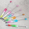 Ballpoint Pen 20pcs z koralikami długopiski z Plastikiem Pideble pens w wesele uprzejme przyjęcie urodzin
