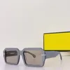 Occhiali da sole quadrati di nuovo design di moda 40073U montatura in acetato stile semplice e popolare versatili occhiali di protezione uv400 per esterni di alta qualità