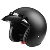 Casques de moto 701Casque de moto pour hommes femmes classique rétro conception à visage ouvert léger pour moto 34 demi-casque pour casco DOT x0731