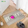 Carpets Welcome Entrance Doormat Hallway Carpet Kitchen Rug Letter Print Floor Mat Door Anti-Slip Bedroom Modern Home Decoration R230728