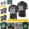 Jack Conklin MSU Football Jersey Jon Reschke Don Coleman Naquan Jones Jalen Nailor Kenneth Walker III Brian Lewerke zszyte koszulki MSU