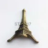 Imãs de geladeira QIQIPP europeu França Paris marco da Torre Eiffel ímã tridimensional da liga x0731