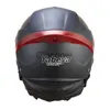 Cascos de motocicleta BYBAbia 266 Four Seasons Casco unisex Coche eléctrico Antifog Batería caliente Casco de coche Tapa protectora x0731