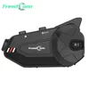 DCONN MOTORCYCLE GROUP INTERCOM Waterproof HD Lens 1080p Video 6 Riders Bluetooth FM WiFi Hjälm Headset R1 Plus Recorder1295y