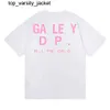 Galery Depts Tees Mens Graphic T koszule Kobiet Designer T-shirty galerie bawełna swoboda koszula luksurowe odzież męskie szorty uliczne Ubrania S-5xl