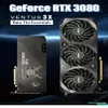 MSI Gaming Trio X RTX3080 10 Go 24 Go GDDR6 Carte graphique Ventus RTX 3060Ti 3070 3080 3090 Series280Y