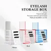 Storage Boxes False Eyelash Extensions Box 5 Layers Acrylic Pallet Lash Organizer Holder Display Stand Makeup Tools Supplies