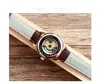 Andra klockor Ailang Quality Men S Watch Men Moon Phase Automatic Montre Mechanical Transparent Steampunk Clock 230729