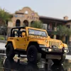 Diecast Model Cars 132 Jeeps Wrangler Rubicon Alloy Car Model Diecasts Metal Toy Offroad Vehicles Car Model High Simulation Collection Kids Gifts x0731