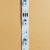 12V WS2815 IC 3535 RGB LED Pixel Strip Light Tape S Shape Bendable Individual Addressable Drean Full Color Changing Narrow PCB 6mm Width IP20