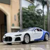 Diecast Model Cars 124 Toy Car Bugatti Atlantic Metal Toy Alloy Sport Car Diecasts Toy Vehicles Modèle de voiture Miniature Model Car Toys For Children x0731