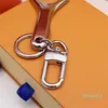 Designer Key Pendant Creative Blockbuster Four-Leafs Grass Metal Beer Key Chain Advanced