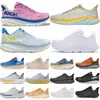 أحذية الجري Hoka Hokas Womens Mens Trainers Clifton 9 8 Bondi pondi Pear Pear Sweet Sweet Free People