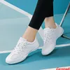 Tanzschuhe Hohe Qualität Leichte Cheerleading Tanzschuhe Mädchen Jungen Sommer Training Fitness Turnschuhe Kinder Kinder Weiche Gymnastikschuhe 230729