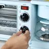 Elektrische Öfen 9L 220V Haushalt Multifunktionale Drei-in-one Frühstück Maschine Kleine Ofen Wasserkocher All-in-one