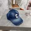 Caps à balle 2023 Cap de baseball de mode de la plus haute qualité pour une lettre de sport décontractée unisexe Nouveau produit Sunshade Hat Personomaire Simple 15