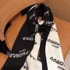 Люксрию модного ландшафта Двухцветный двухсторонний дизайнеры BB SCARF Двойной утолщенный длинный универсальный шаль.