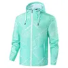 Heren Jassen Outdoor Sneldrogende Dunne Jas Mannen Wandelen Vissen Fietsen Hooded Gym Sport Windjack Ultra Lichte Jassen 230729