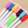 Whiteboard Marker Magnetic Whiteboard Pen Dry Erase White Board Markers Magnet Pens Built In Eraser Office School Supplies LX4072 LL