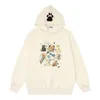 2023 Hip Hop Hoodie Streetwear Whotshirt Cats График Harajuku Hoodie Осень хлопок.