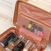 Cosmetic Bags Cases Toiletry Travel Suitcase Contrast Color Cute Cosmetic Bags Make Up Bottle Organizer Makeup Case Storage Box