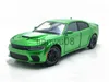 Diecast Model Cars 132 Dodge Challenger SRT Hellcat Sport Alloy Car Model Die Die Casts Toy Car Model Simulation Toy Gift Collectible L231211
