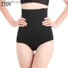 Íntimo para gestantes ZTOV Cinto abdominal pós-parto Cintura alta Roupa íntima feminina Grávida Perda de peso corporal Abdominal Z230802