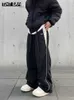 Pantaloni da uomo Tint ERA Pantaloni da borsa casual da uomo Retro Extra Large Hip Hop Jogger Harajuku Street Wear Pantaloni sportivi Pantaloni a gamba larga neri Z230731 da uomo