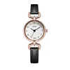 Dameshorloge horloges van hoge kwaliteit luxe Limited Edition designer waterdichte quartz-batterij lederen 24 mm horloge montre de luxe geschenken