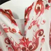 Jupes de créateurs Robes de soirée de luxe pour femmes Été Rétro Imprimé Tissus légers Taille Minceur Flare Manches Robe élégante Femmes Designers Vêtements 55