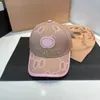 Designer-Casquette-Baseballkappe, Designer-Hut, Luxus-Ballkappen, kariert, Entenzungenkappe, Buchstabenstickerei, Sport, Golf, Reisen, Hundert-Temperament-Hut