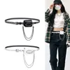 Fashion Designers Chain Belts bags for Women Mens Waist Chains designer belt Womens men Accessories Luxury Pelvic Girdle Waistband 2307316PE