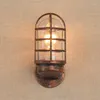 Wall Lamps Cage Industrial Lights Outdoor Vintage Lamp Led E27 Vanity Indoor Lighting Headboard Bedroom Nightstand Porch