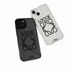 패션 레터 Phonecase 럭셔리 디자이너 브랜드 iPhone 14Promax 14Plus 13Pro XSMAX 8P 드롭 증명 케이스를위한 투명 휴대폰 케이스.