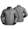 Hunting Jackets Tactical Jacket Men Outdoor Hiking Paintball Military Windbreaker Multi-pocket Coats Hooded Combat