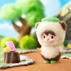 Blind Box Pop Mart Sweet Bean Animals Play Series Mystery Box 1PC/9pcs Blindbox Action Figure Cute Toy 230731